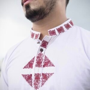 White Panjabi