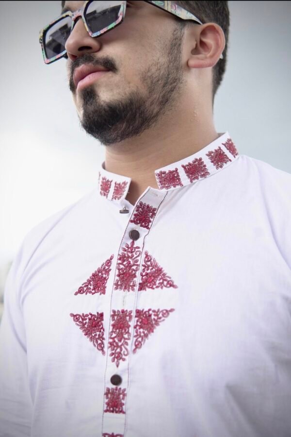 White Panjabi